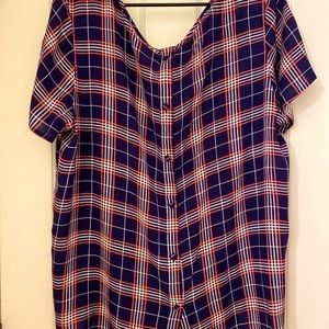 NWOT Torrid Blouse